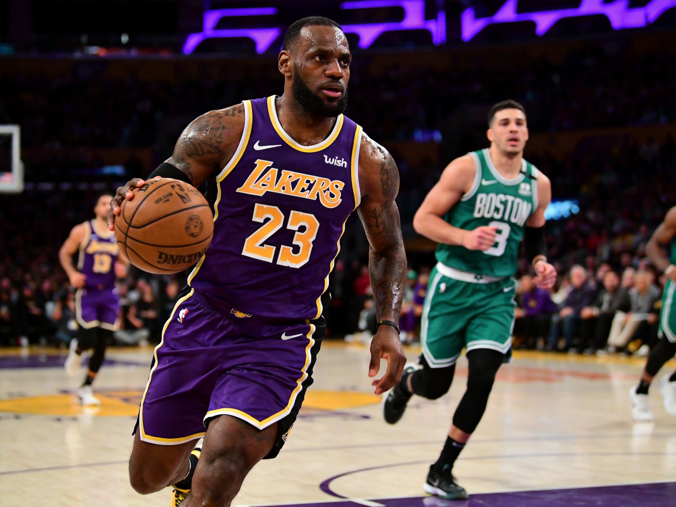NBA球星